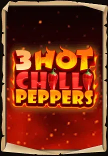 3 Hot Chill Peppers